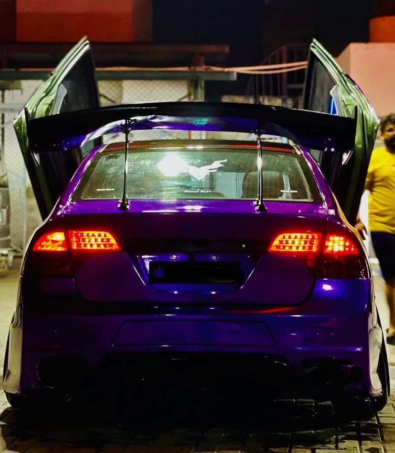 Honda Civic VTi Oriel Prosmatec 10