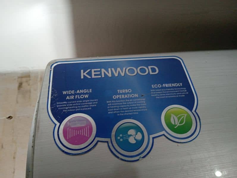 Kenwood AC 1 ton For sale 0