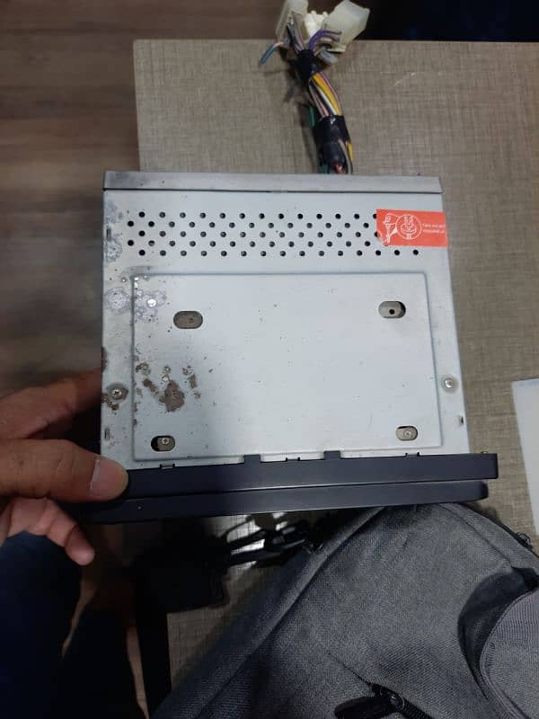 dvd vcd cd mp3 navigation system japanies remove from vits 5