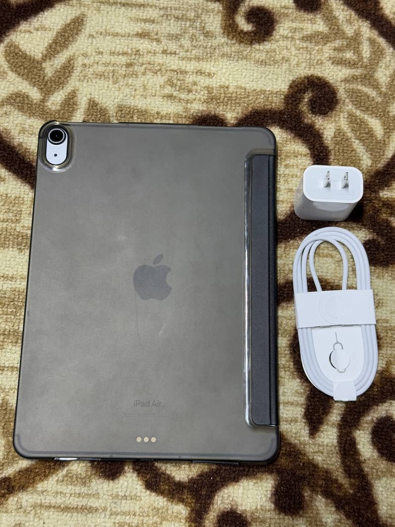 IPad Air 5th Gen M1 Chip 64GB Purple Cellular 3