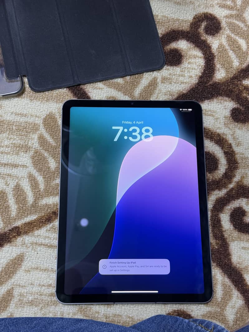 IPad Air 5th Gen M1 Chip 64GB Purple Cellular 5