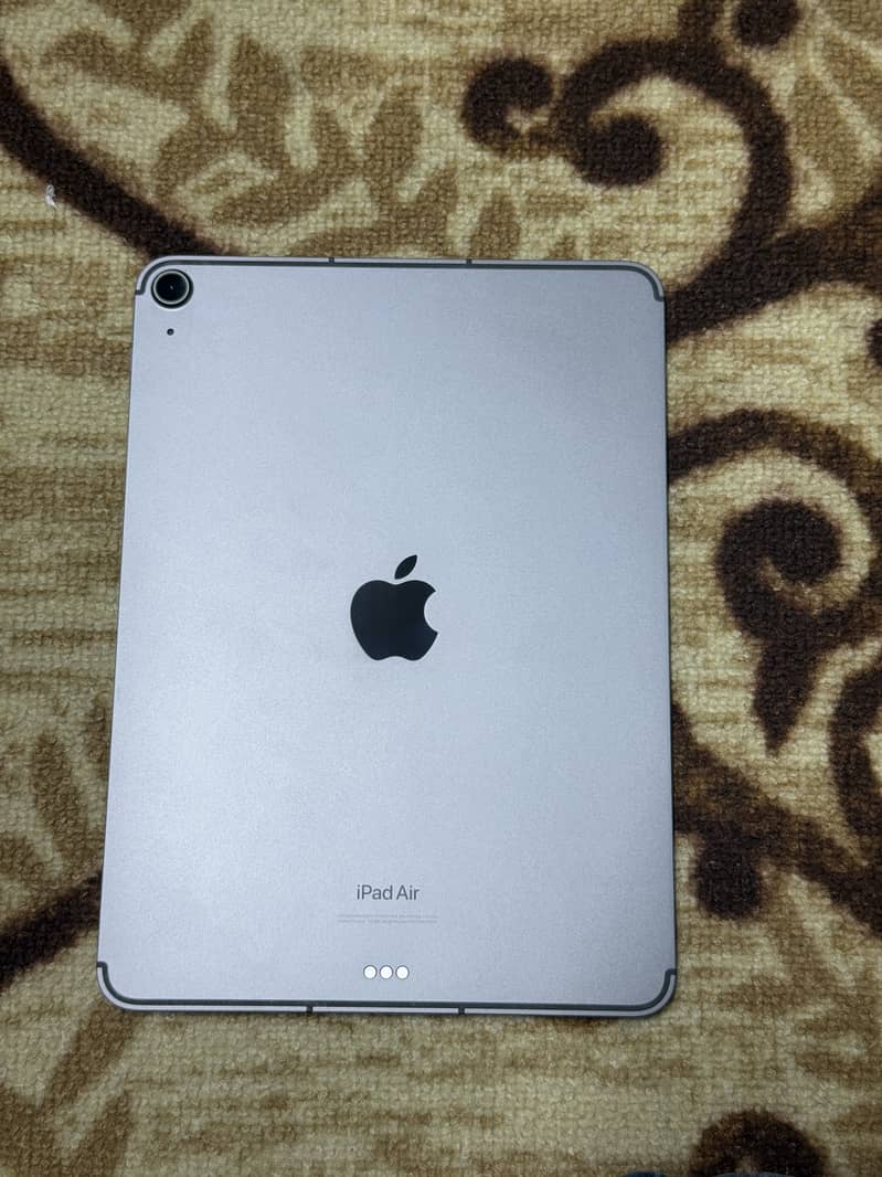 IPad Air 5th Gen M1 Chip 64GB Purple Cellular 7