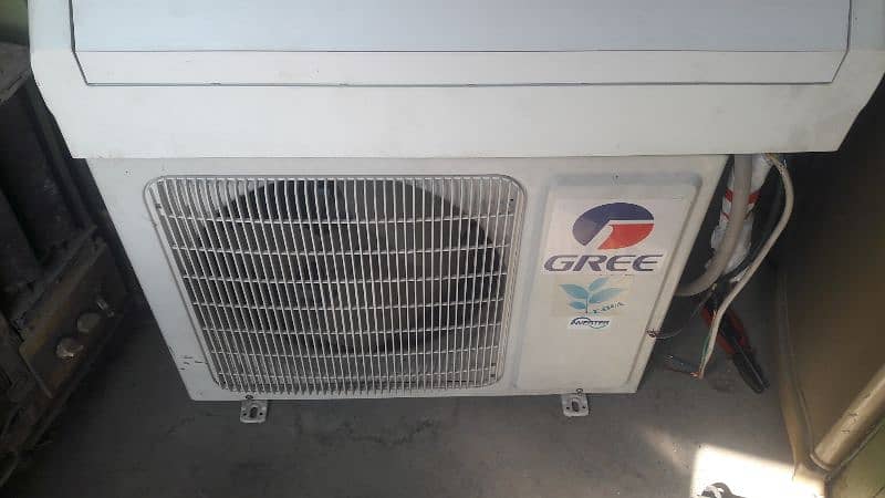 gree invertar 1 ton 0