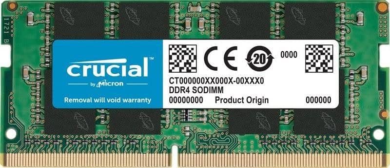 32GB DDR4 3200MHZ RAM LAPTOP BRANDED 2