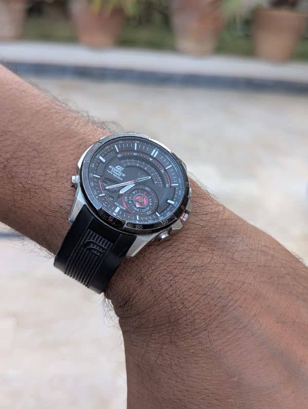 Casio Edifice Twin Sensor 8