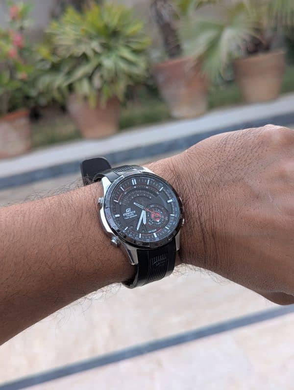 Casio Edifice Twin Sensor 9