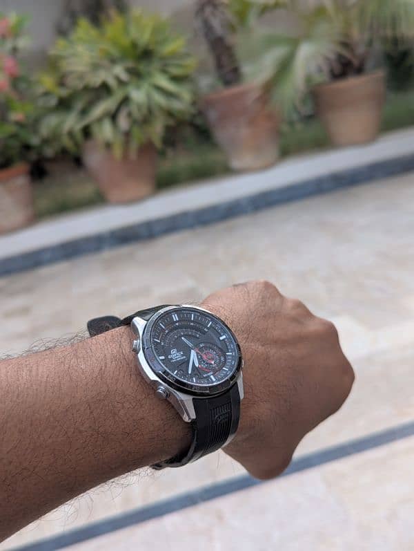 Casio Edifice Twin Sensor 10