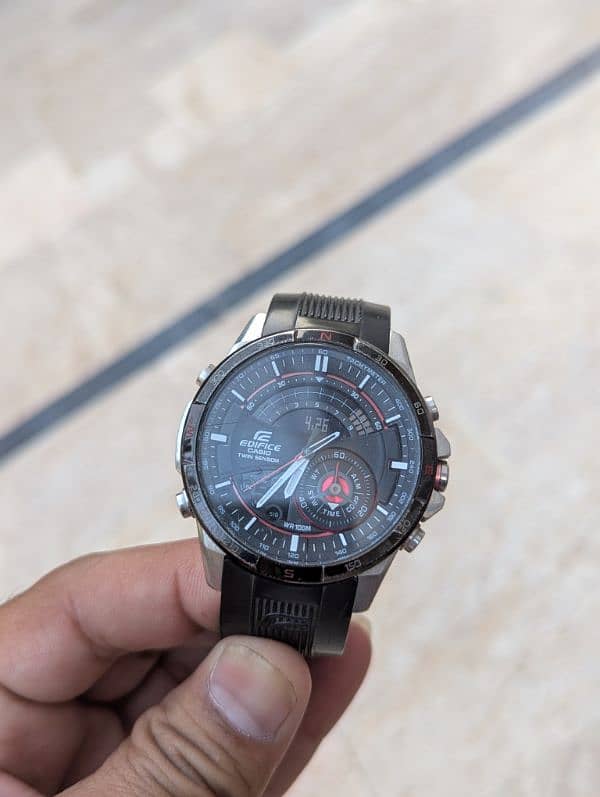 Casio Edifice Twin Sensor 12