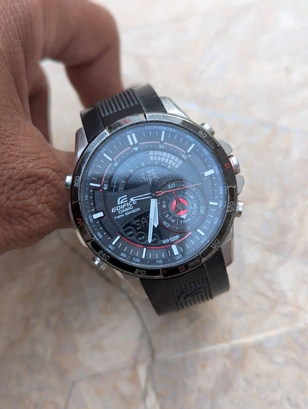 Casio Edifice Twin Sensor 13