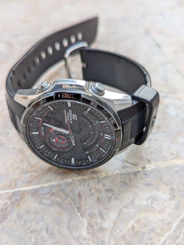 Casio Edifice Twin Sensor 14