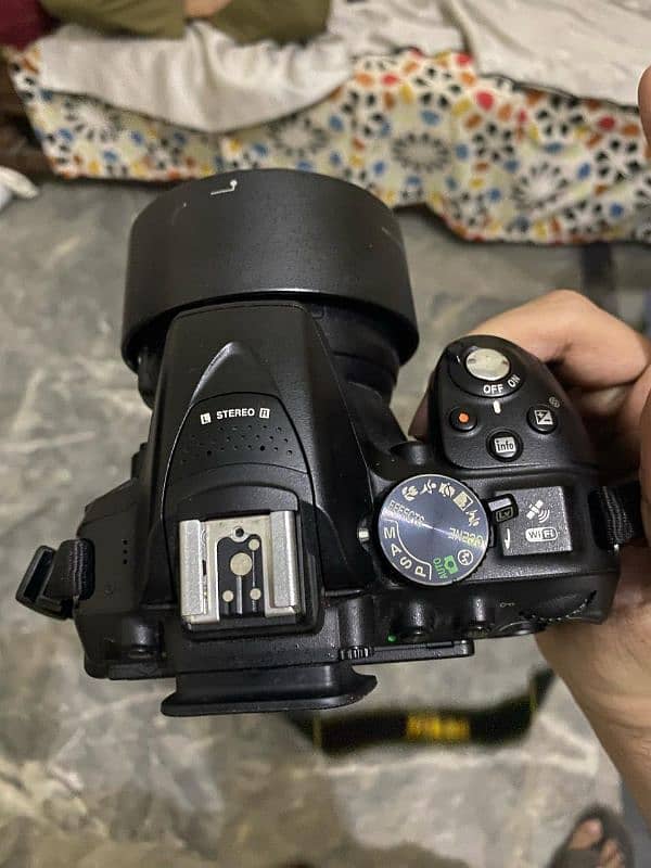 Nikon D5300 with 11k shutter count 0