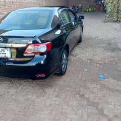 Toyota Corolla GLI 2012