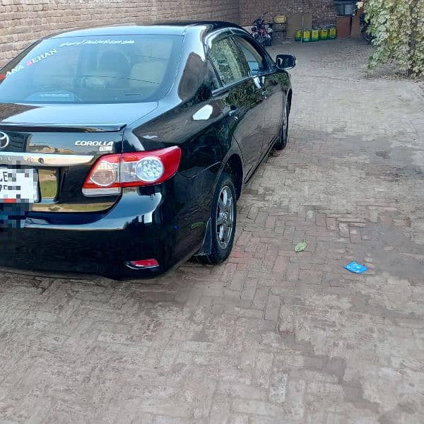 Toyota Corolla GLI 2012 0