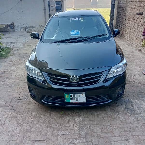 Toyota Corolla GLI 2012 2