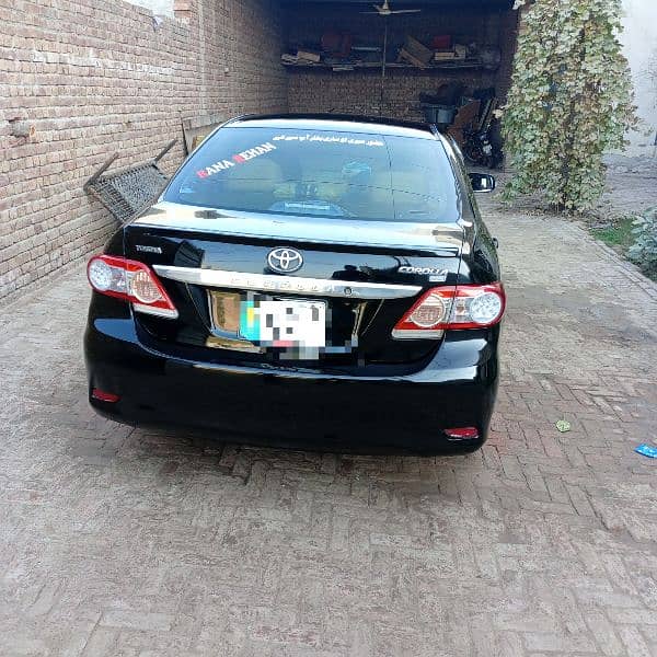 Toyota Corolla GLI 2012 3