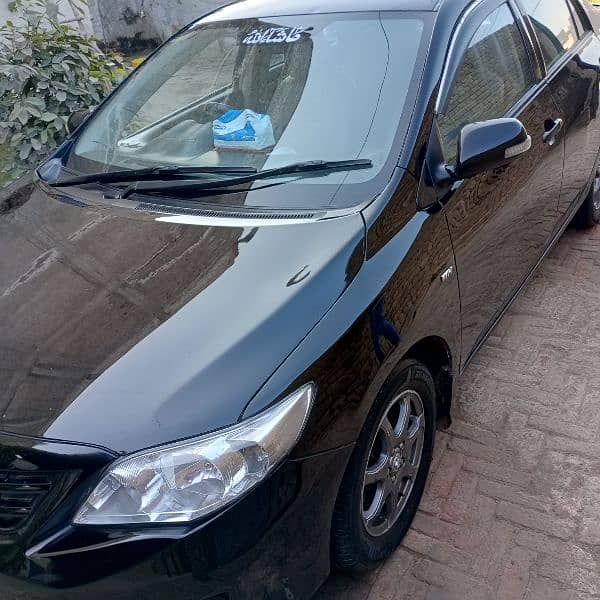 Toyota Corolla GLI 2012 4