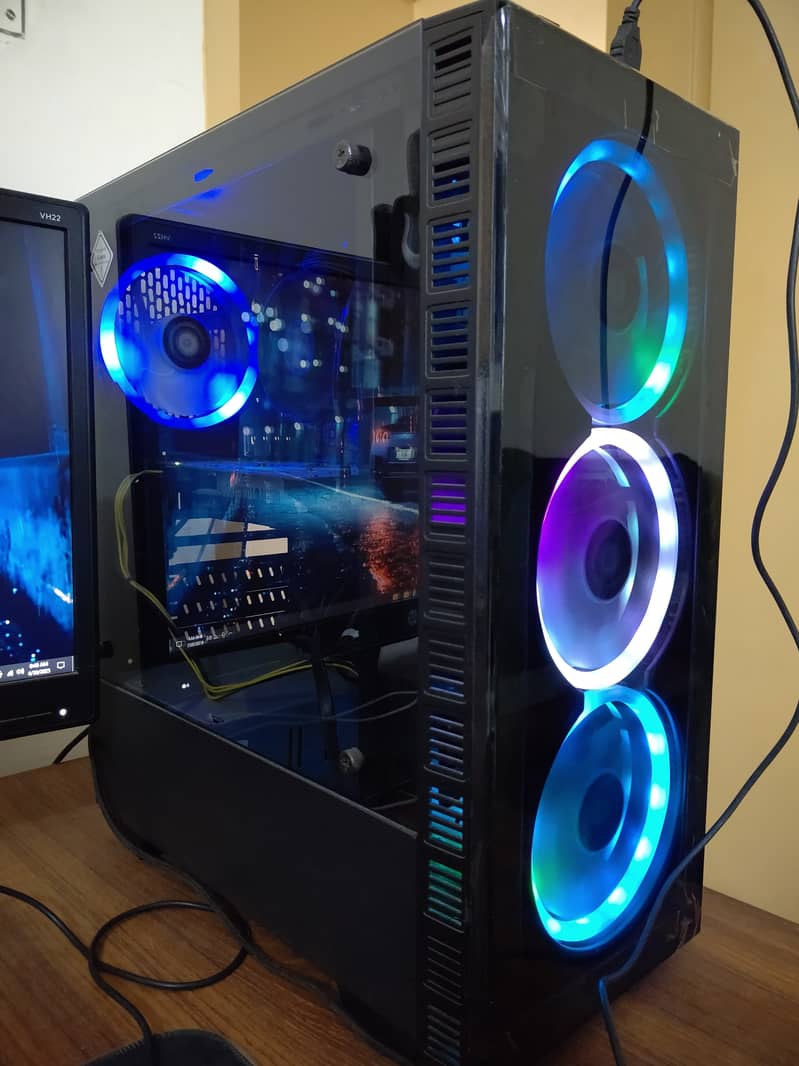 Gaming PC with ASUS GTX 750Ti GPU Exchange with Laptop 2