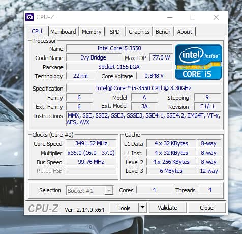 Gaming PC with ASUS GTX 750Ti GPU Exchange with Laptop 8
