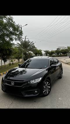 Honda Civic Turbo 1.5 2017