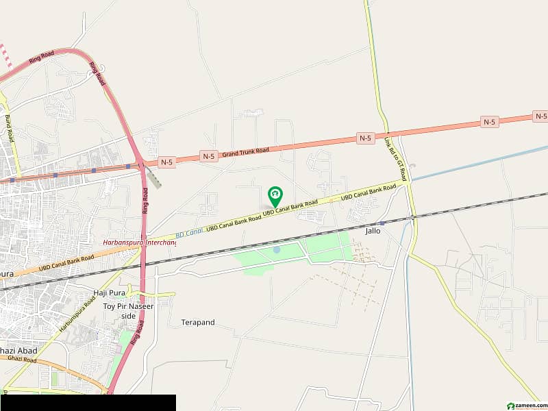 5 Marla plot for sale in A1 block 0