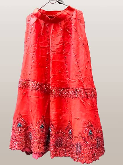 Bridal Lehnga, Barat Lehnga, Wedding Dress 1