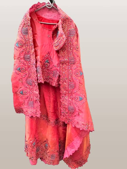 Bridal Lehnga, Barat Lehnga, Wedding Dress 4