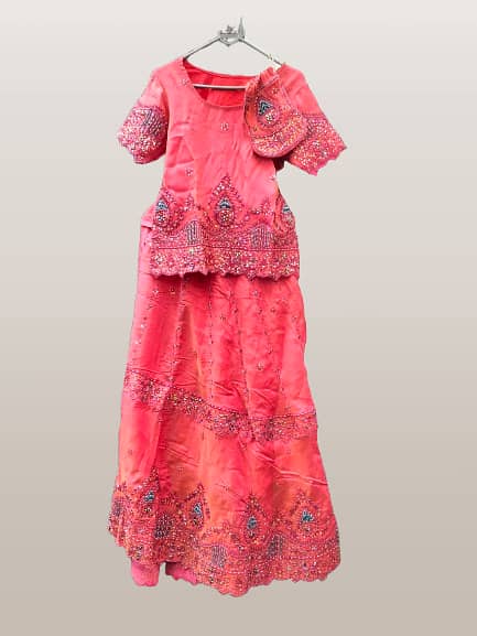 Bridal Lehnga, Barat Lehnga, Wedding Dress 5