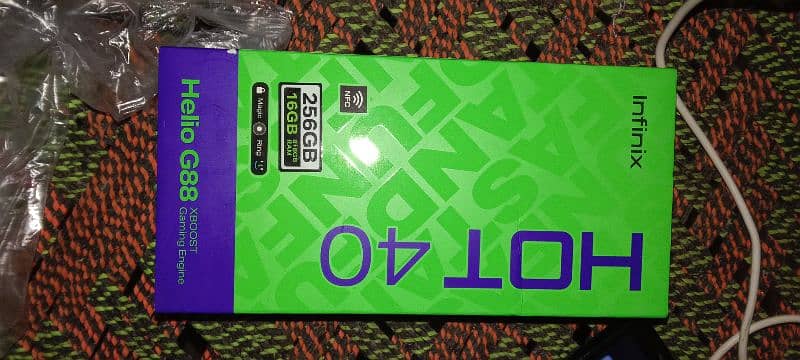 infinix hot 40 16ram  256rom 2