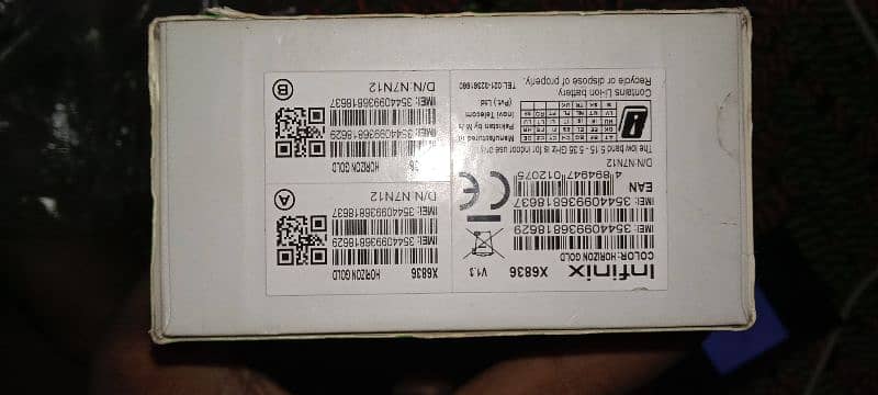 infinix hot 40 16ram  256rom 4