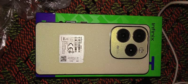 infinix hot 40 16ram  256rom 5