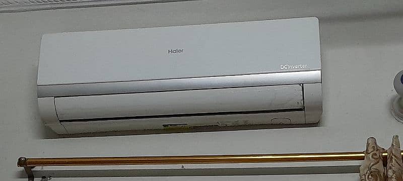 haier splite AC 1.5 ton boht km istemal hoa 1