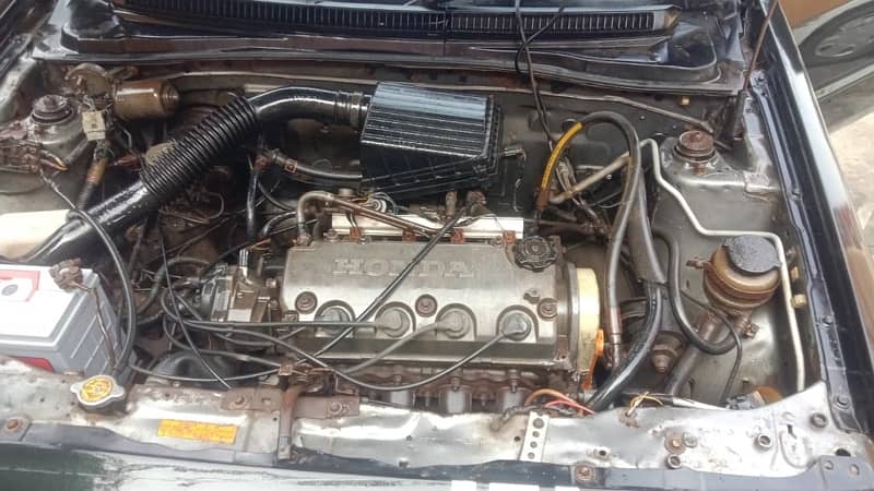 Honda Civic EXi 1986 atomatic 0
