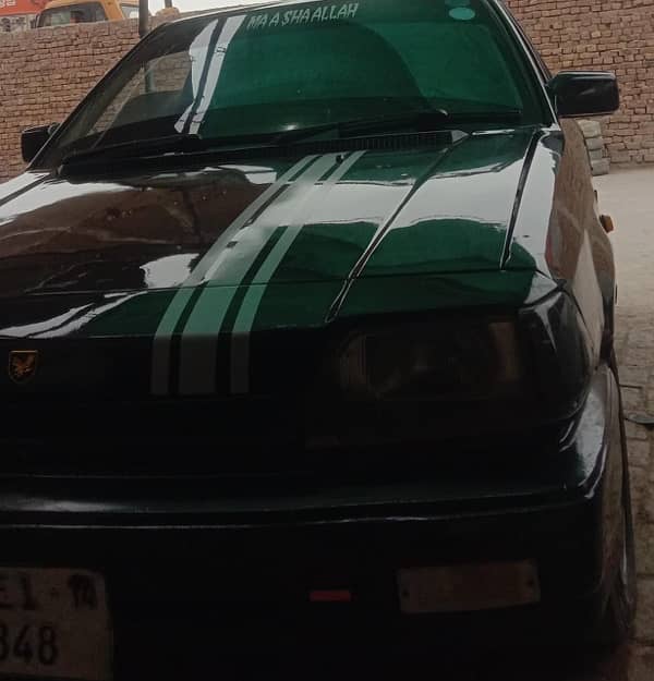 Honda Civic EXi 1986 atomatic 1