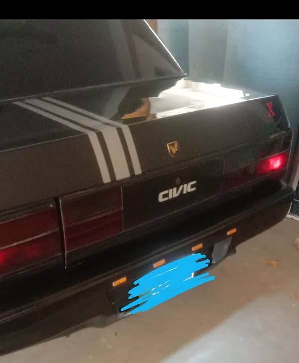 Honda Civic EXi 1986 atomatic 4