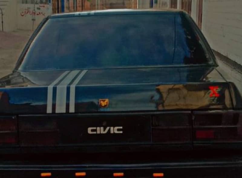 Honda Civic EXi 1986 atomatic 6