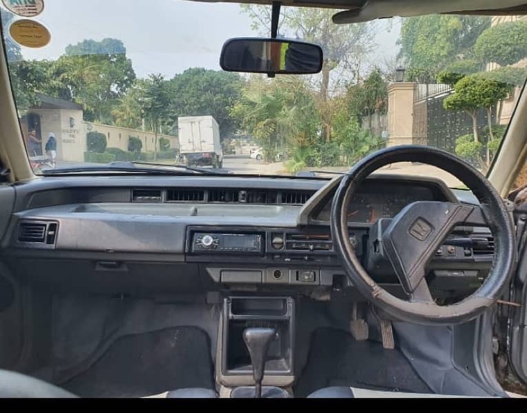 Honda Civic EXi 1986 atomatic 7