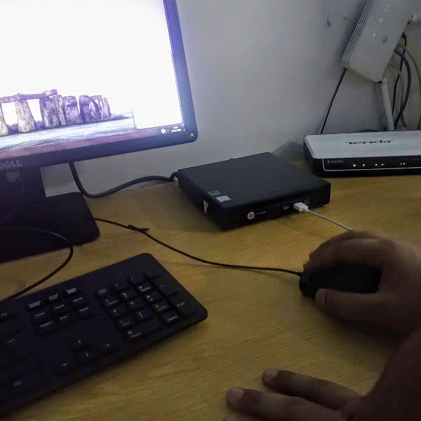 HP 6th Gen Core i3 Complete Setup 1