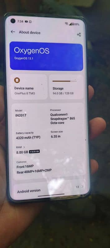 one plus 8 2