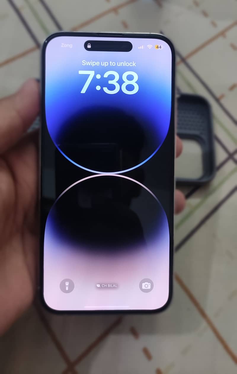 iPhone 14 pro max | Factory unlock| 128GB| White clr | 1