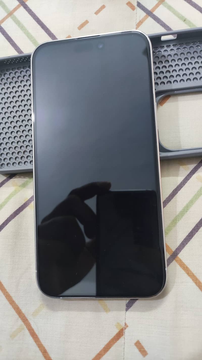 iPhone 14 pro max | Factory unlock| 128GB| White clr | 2