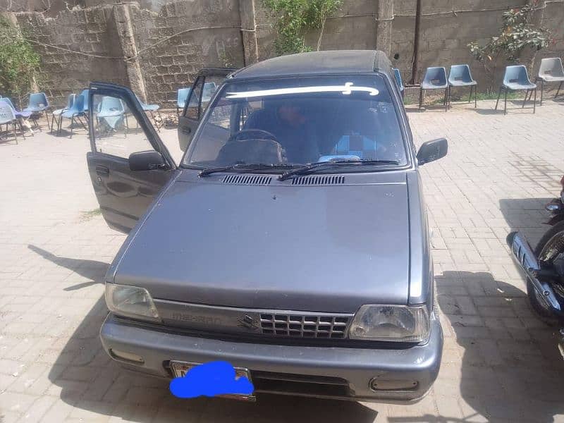 Suzuki Mehran VXR 2008 0