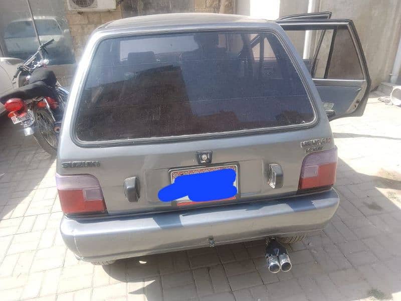 Suzuki Mehran VXR 2008 6
