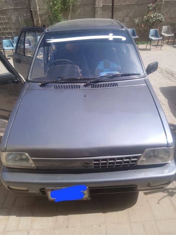 Suzuki Mehran VXR 2008 7