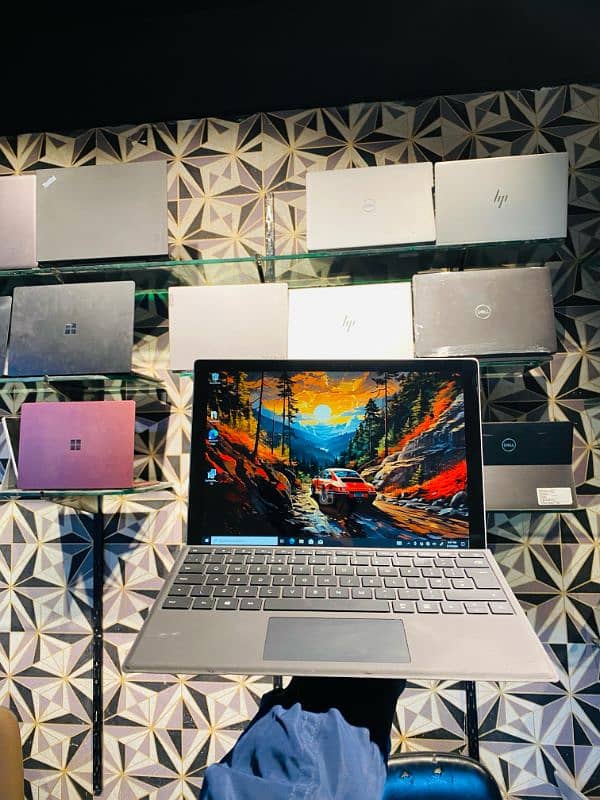 Microsoft Surface Pro 5 | i7-7th | 8/256 | 12.3" | COD All over PAK 6