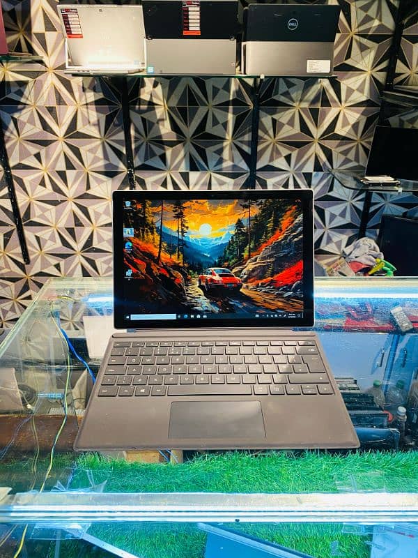 Microsoft Surface Pro 5 | i7-7th | 8/256 | 12.3" | COD All over PAK 7
