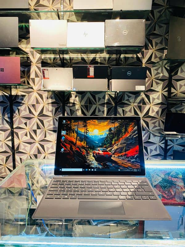 Microsoft Surface Pro 5 | i7-7th | 8/256 | 12.3" | COD All over PAK 8