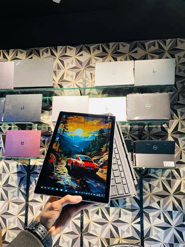Microsoft Surface Pro 5 | i7-7th | 8/256 | 12.3" | COD All over PAK 10