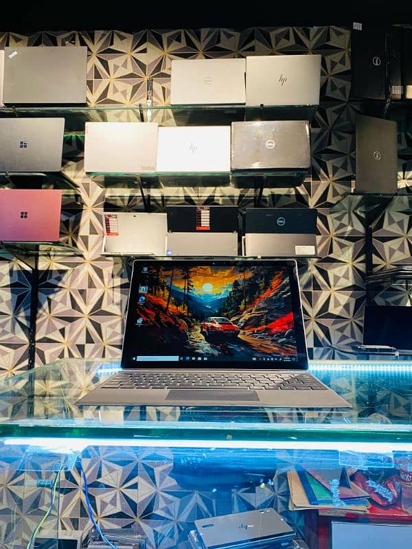 Microsoft Surface Pro 5 | i7-7th | 8/256 | 12.3" | COD All over PAK 16
