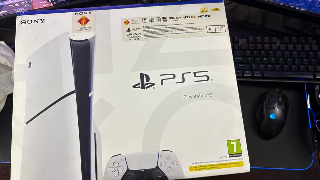 Play Station 5 | Disk Edition | Slim~1 TB | for Sale 0