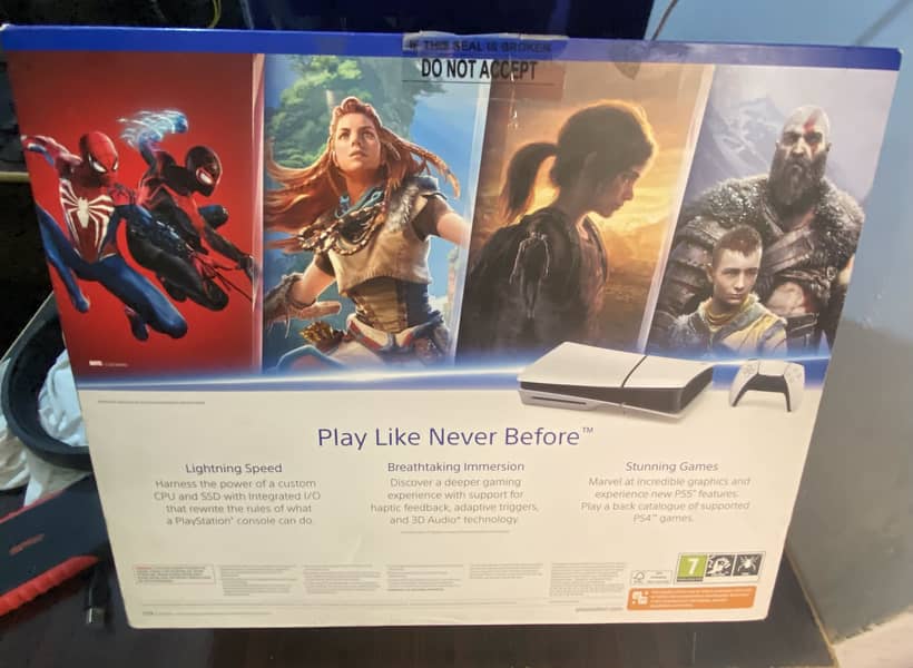 Play Station 5 | Disk Edition | Slim~1 TB | for Sale 2